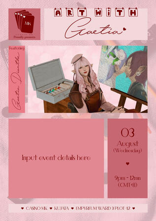 Art with Gaetia Event