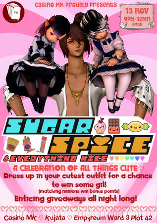 Sugar N' Spice Event