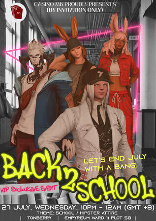 Back 2 School Event